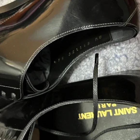 Saint Laurent Oxford dress shoes